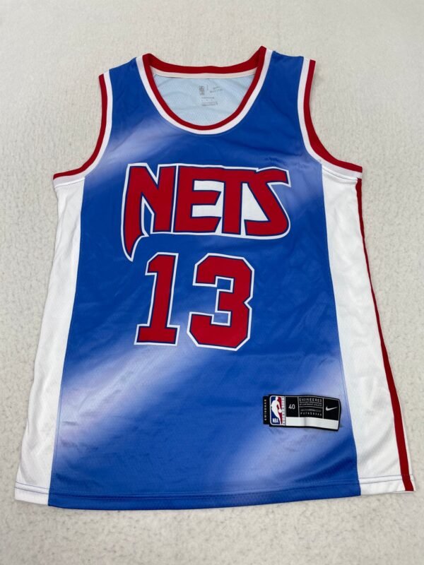 Camiseta NBA Replica Nets Harden Blue S