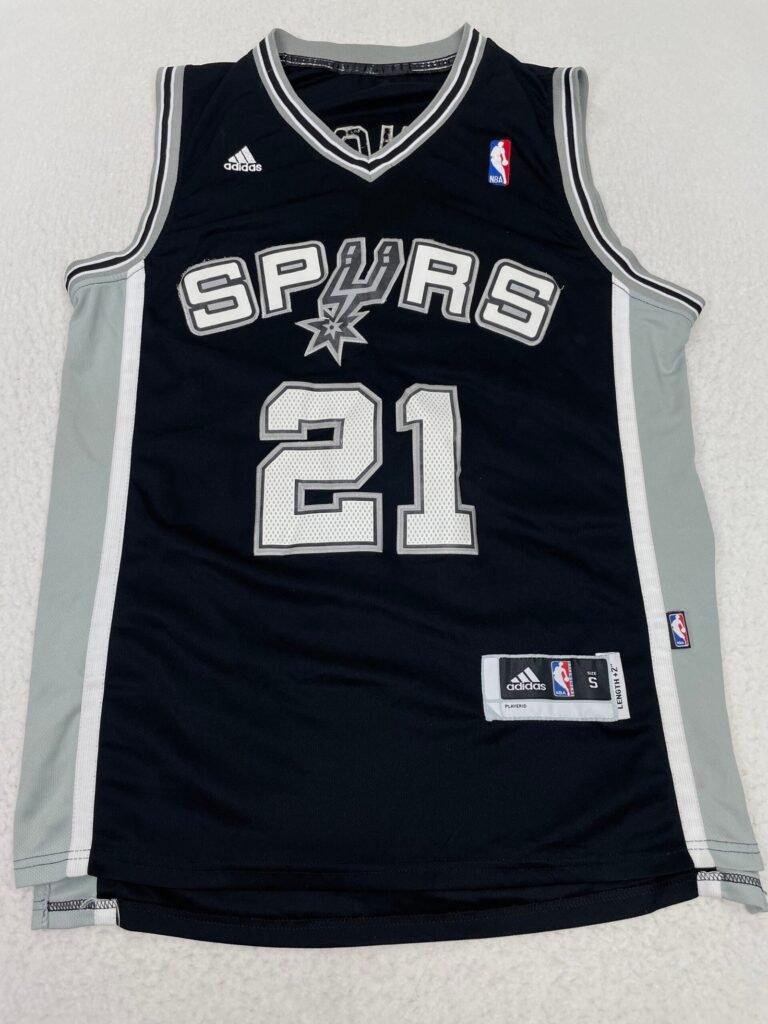 Camiseta NBA Replica Spurs Duncan L