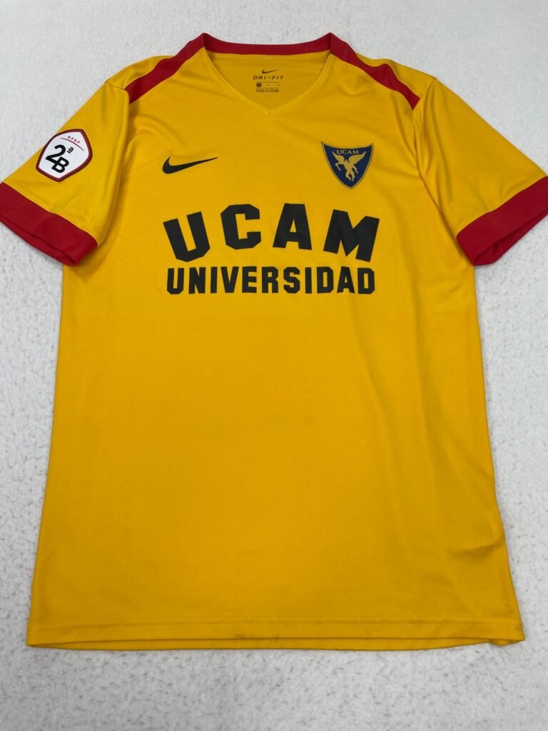 Camiseta Fútbol Nike Ucam Murcia L