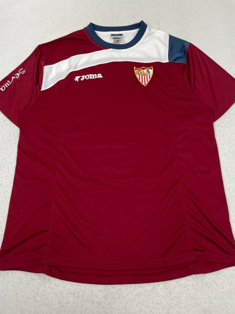 Camiseta Fútbol Sevilla 2000's Train XXL