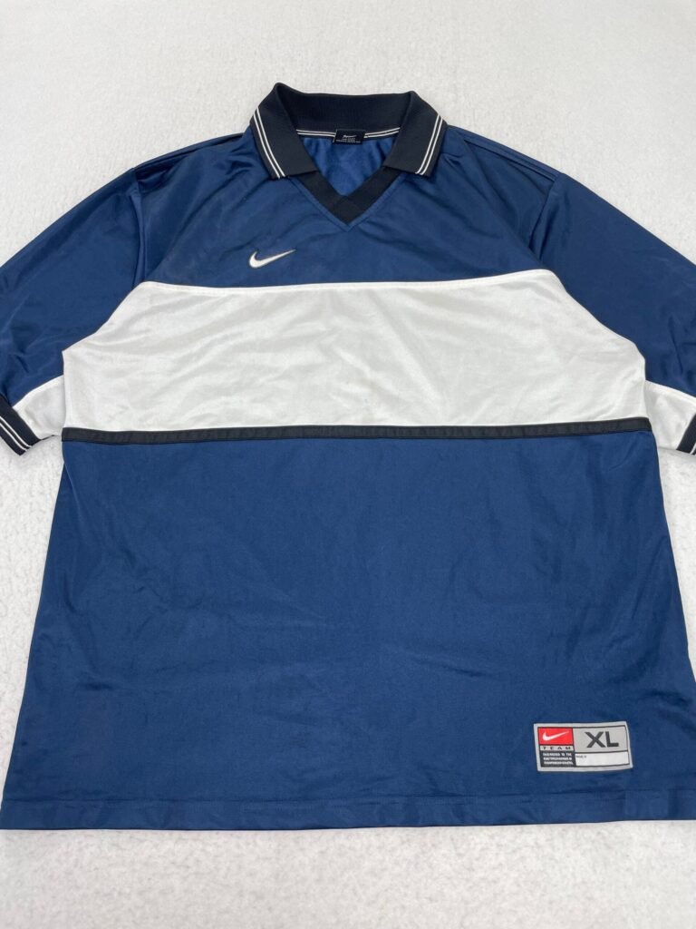 Camiseta Nike Team Navy & White XL