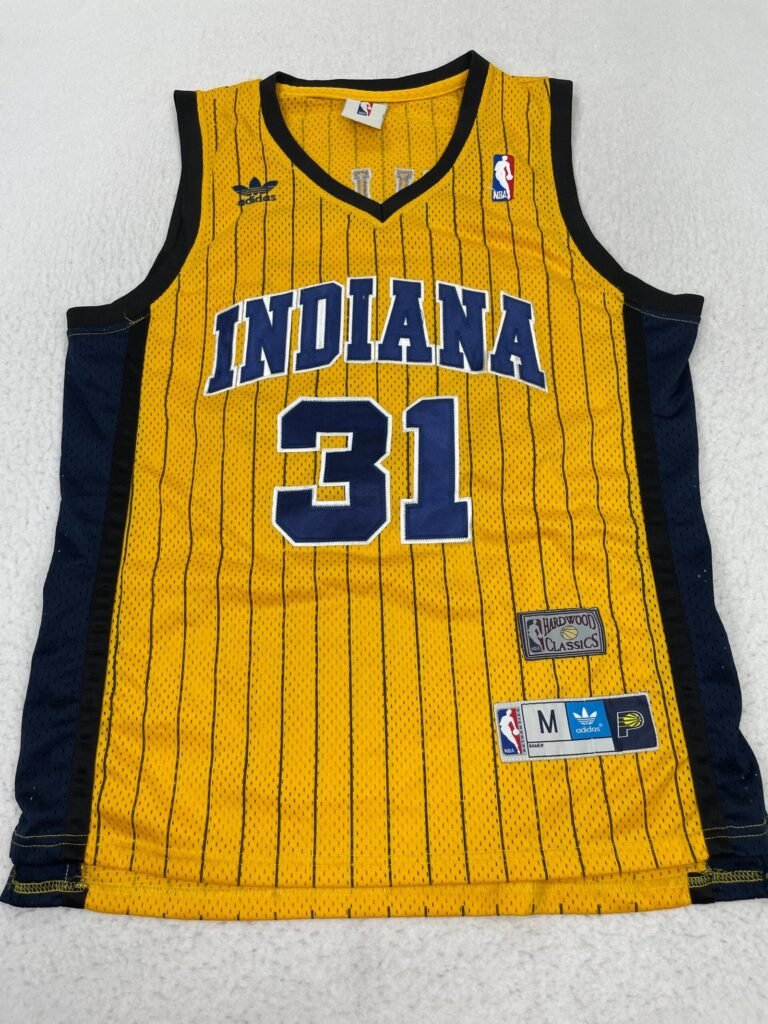 Camiseta NBA Replica Indiana Miller L