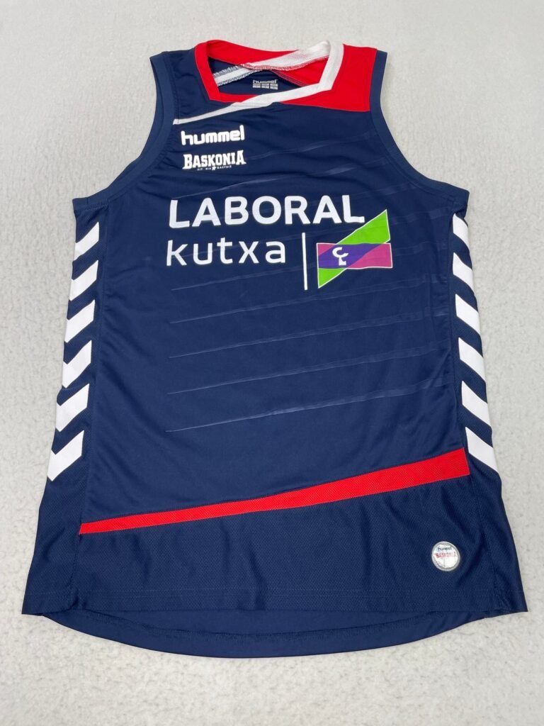 Camiseta Basket Hummel Baskonia L
