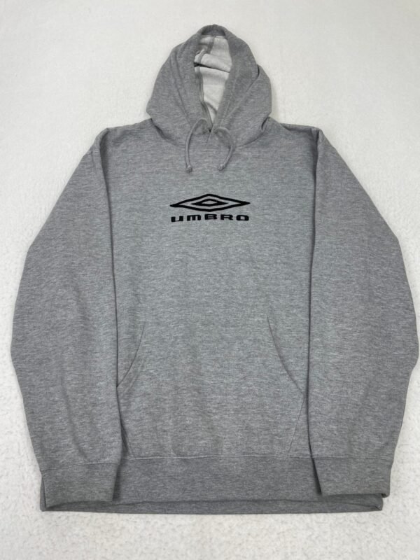 Sudadera Umbro Basic Grey XL