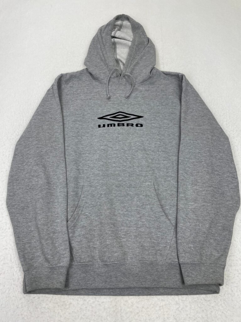 Sudadera Umbro Basic Grey XL