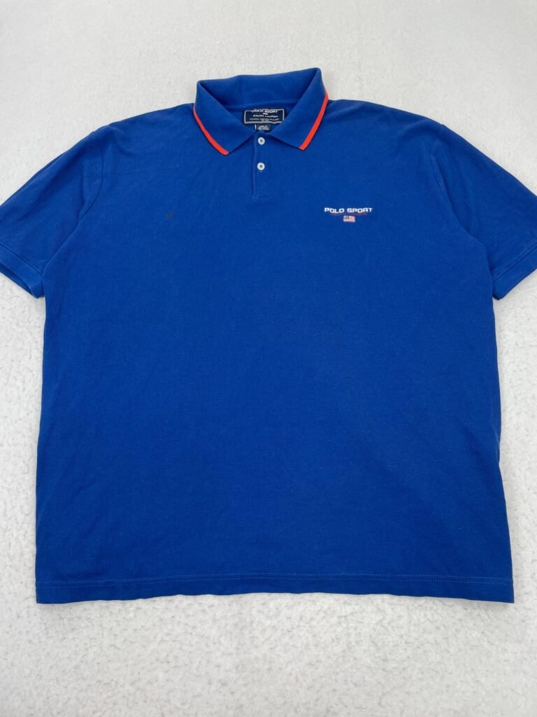 Polo Polo Sport Deadstock Blue XL