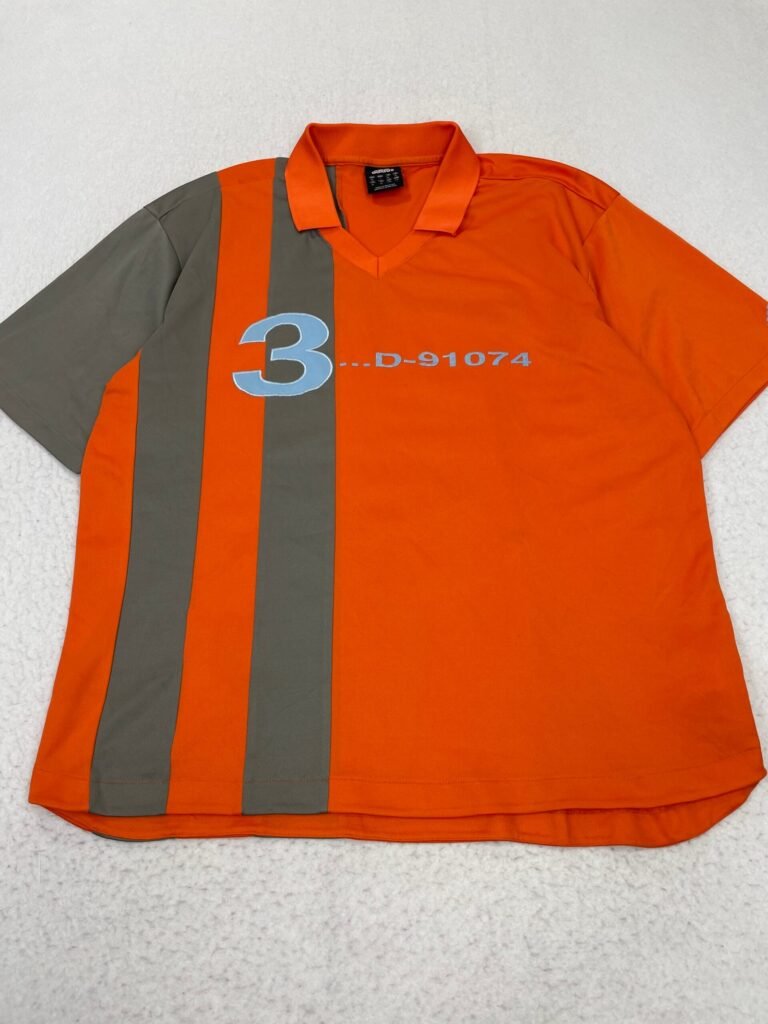 Camiseta Adidas Grey & Orange XL