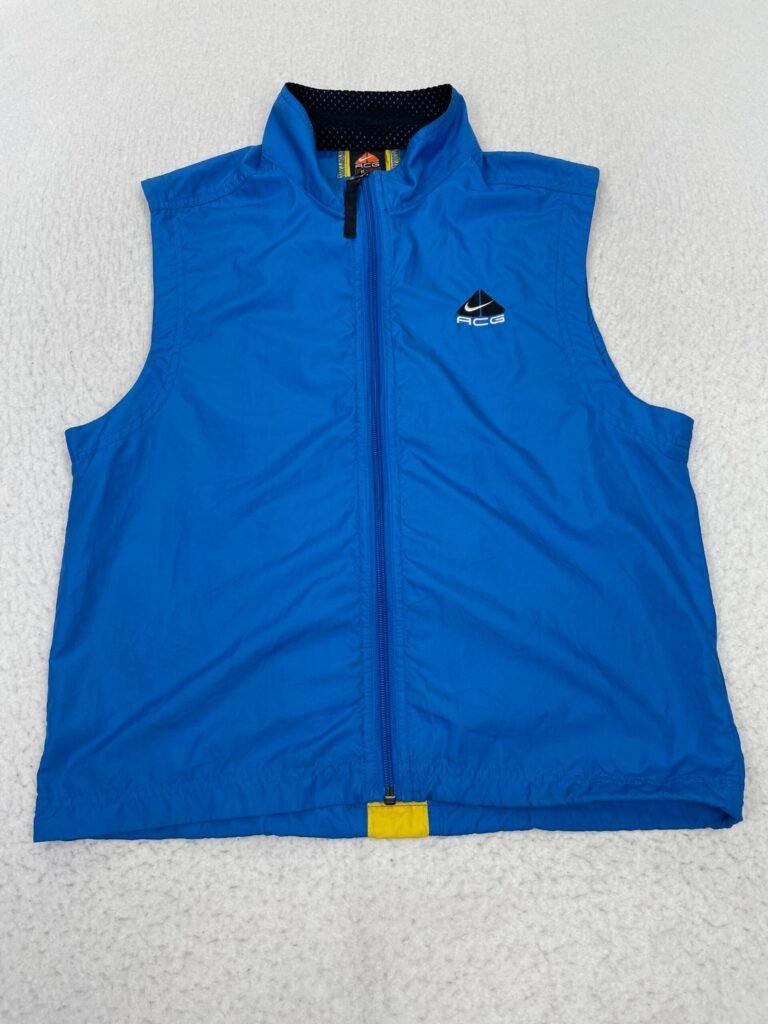 Chaleco Nike Acg Blue & Yellow S