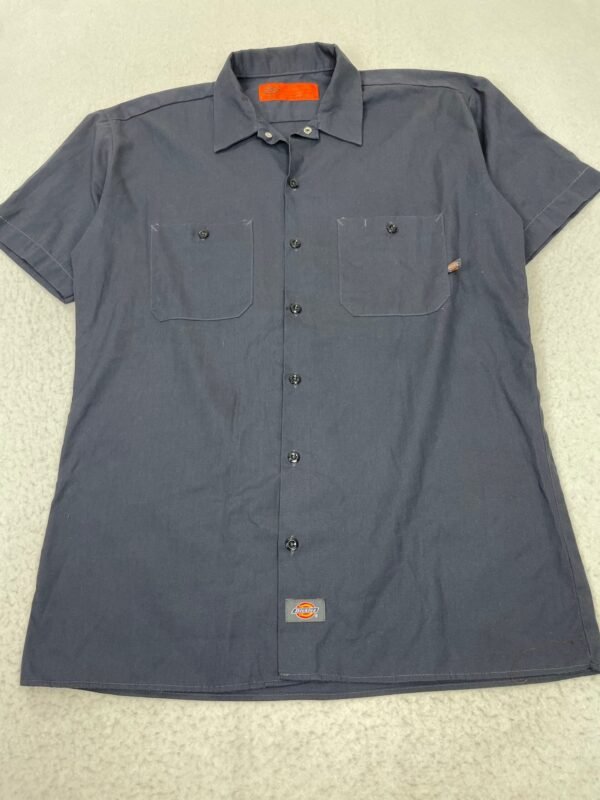 Camisa Dickies Dual Pocket Grey L