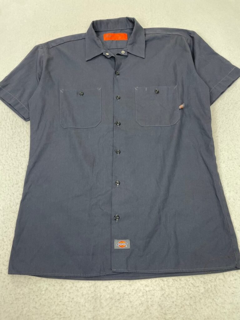 Camisa Dickies Dual Pocket Grey L