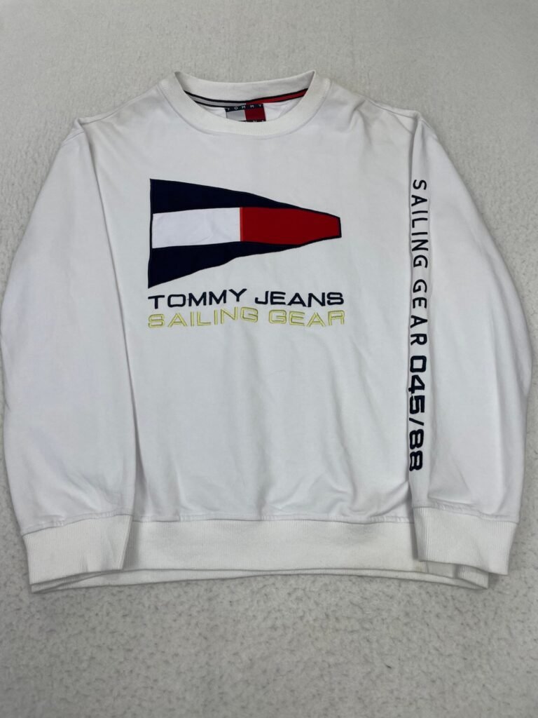 Sudadera Tommy Hilfiger Jeans Sailing L