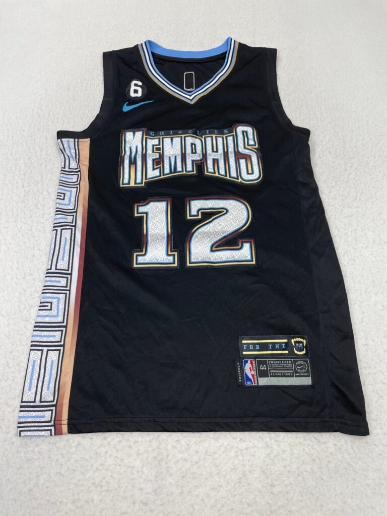Camiseta NBA Replica Memphis Morant S