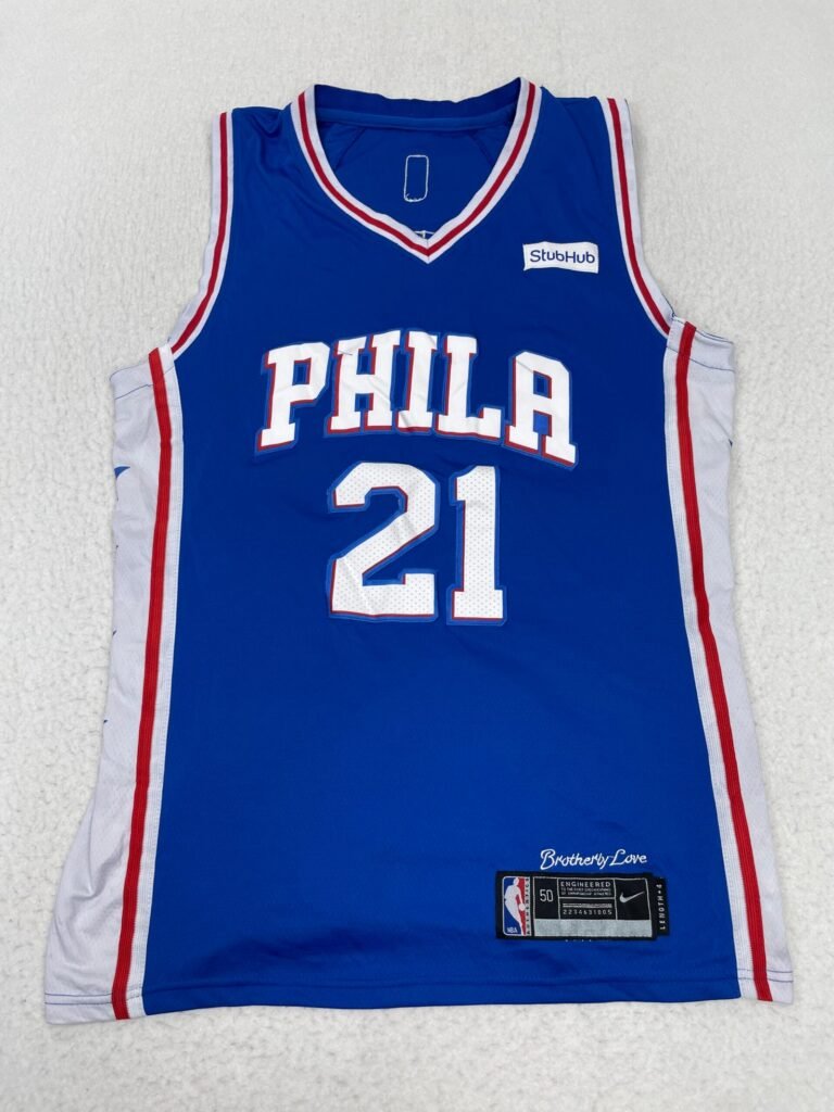 Camiseta NBA Replica Phila Embiid L