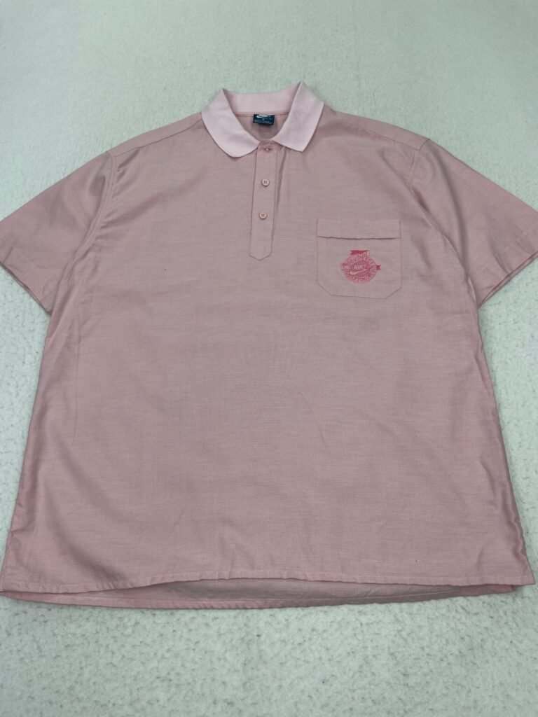 Polo Nike Oregon 80s Pink L