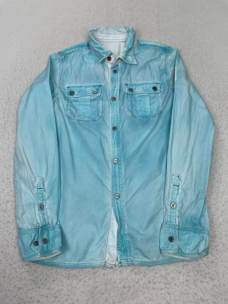 Camisa Diesel Blue Dye S