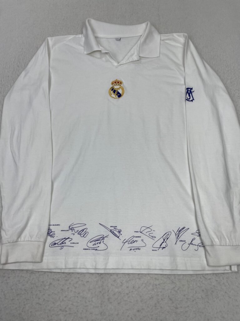 Camiseta Fútbol Real Madrid Signed '02 L