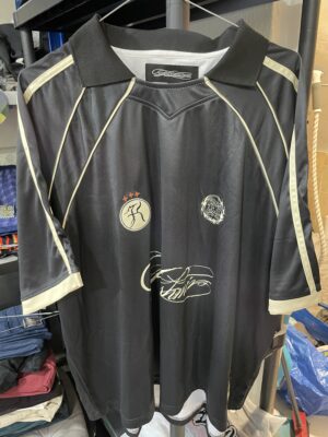 Camiseta Kashmir Fútbol V2 Black