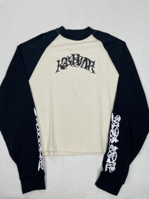 Camiseta Kashmir M. Larga Cream