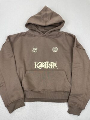 Sudadera Kashmir Basic Brown