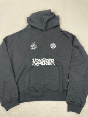 Sudadera Kashmir Basic Black