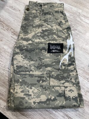 Pantalón Kashmir Camo Verde