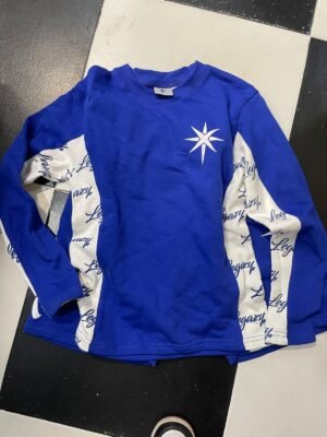 Sudadera Legazy Elec. Blue