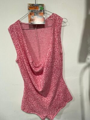 Mono Leopardo Rosa Mosca