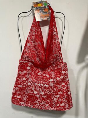 Corsé Encaje Rojo Mosca