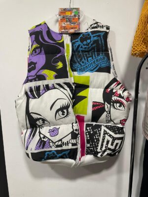 Chaleco Monster High Mosca