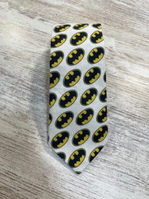Corbata Batman Mosca