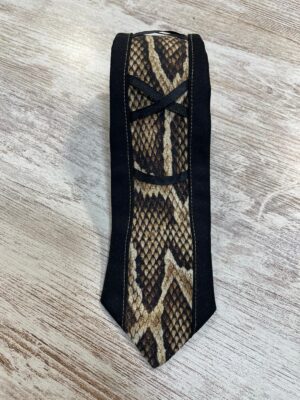 Corbata Serpiente Mosca