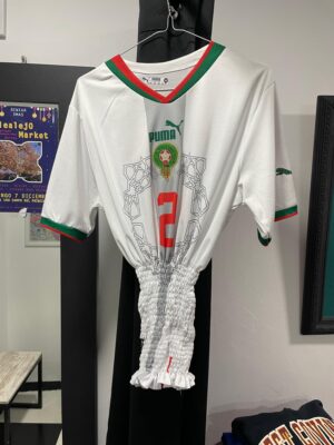 Camiseta Futbol Mosca Marruecos