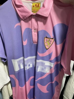 Polo Pikotres Rosa