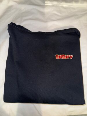 Sudadera SNBNV Negra Bordada