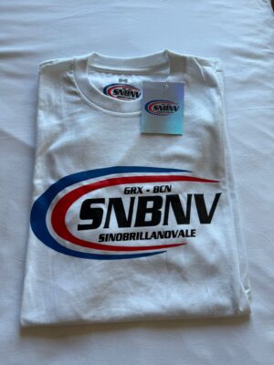 Camiseta SNBNV Deportivo Blanco