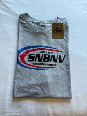 Camiseta SNBNV Deportivo Gris