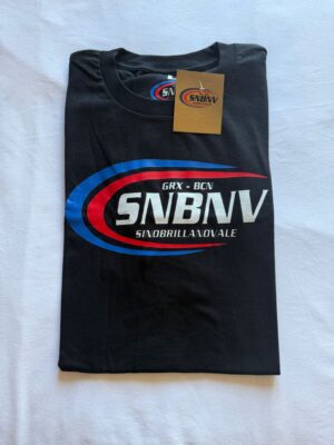 Camiseta SNBNV Deportivo Negro