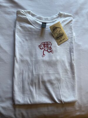 Camiseta SNBNV Diamantín Burdeos