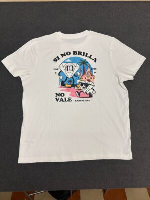 Camiseta 1/2 Diamantin BCN