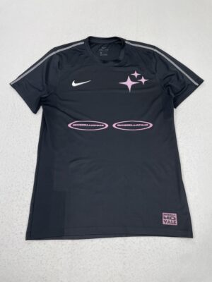 Camiseta SNBNV Pachanga 001 Nike Dual Logo Pink