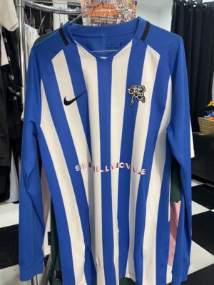 Camiseta SNBNV Pachanga 001 Nike White & Blue