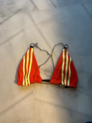 Top Yaiza Adidas Naranja