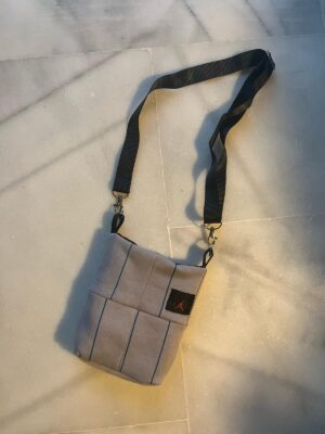 Mini Bolso Yaiza Jordan Gris