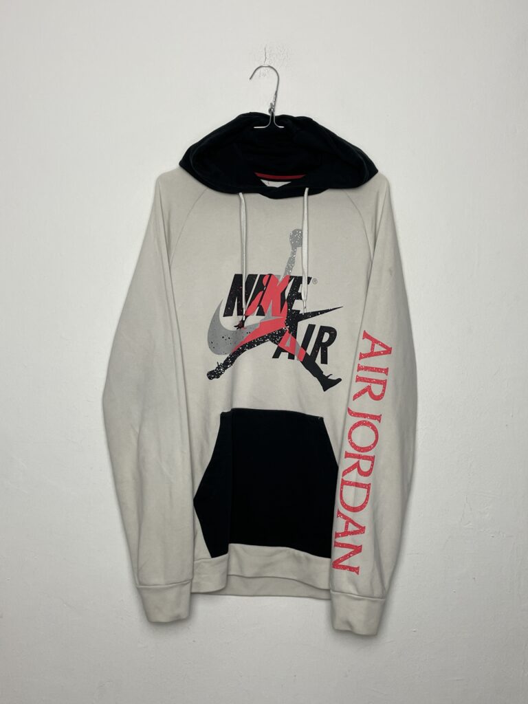 Sudadera Nike Air Jordan Neon Pink M